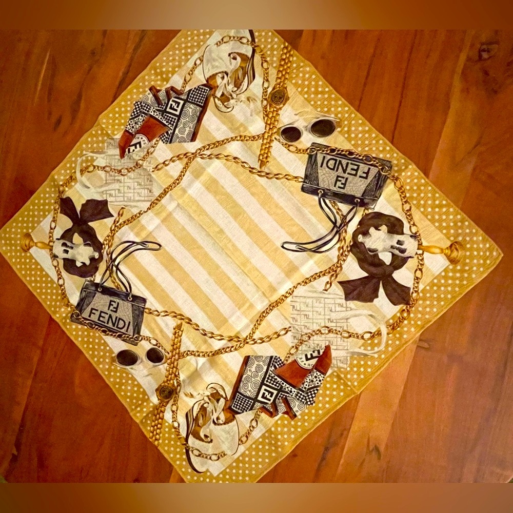 Fendi AUTHENTIC scarf